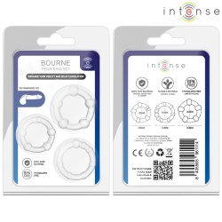 intense bourne anillos pene set 3 - 5