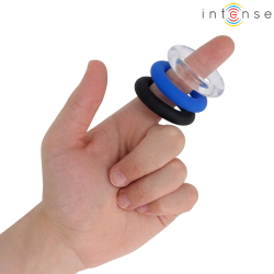 intense wick anillos pene set 3 multicolor - 2