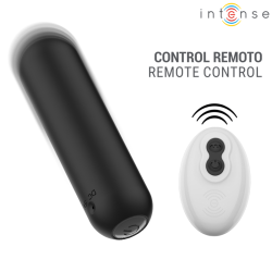 intense judy bala vibradora control remoto negro - 2