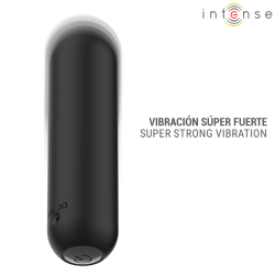 intense judy bala vibradora control remoto negro - 3