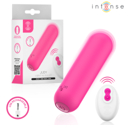 intense judy bala vibradora control remoto rosa - 1