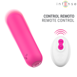 intense judy bala vibradora control remoto rosa - 2
