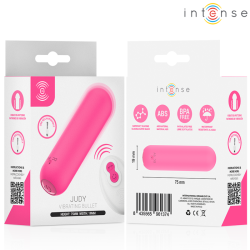 intense judy bala vibradora control remoto rosa - 5
