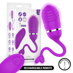 intense sookie huevo vibrador control remoto morado - 1