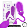 intense sookie huevo vibrador control remoto morado - 1