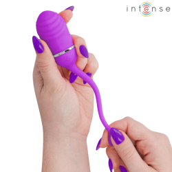 intense sookie huevo vibrador control remoto morado - 3