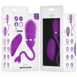 intense sookie huevo vibrador control remoto morado - 5