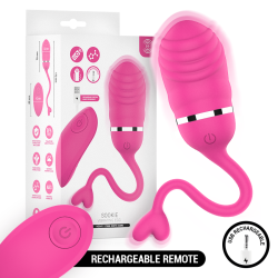 Intense sookie huevo vibrador control remoto rosa - 1