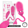 Intense sookie huevo vibrador control remoto rosa - 1