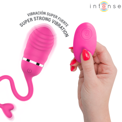 Intense sookie huevo vibrador control remoto rosa - 2
