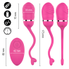 Intense sookie huevo vibrador control remoto rosa - 4
