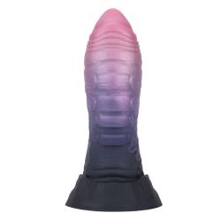 power monsters dreadful fiend dildo bicolor 24 cm - 2