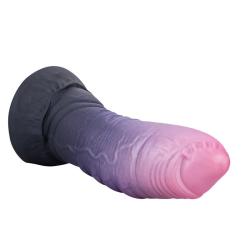 power monsters dreadful fiend dildo bicolor 24 cm - 5