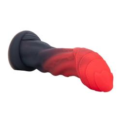 power monsters infernal goliath dildo bicolor 25 cm - 3