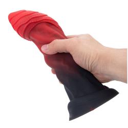 power monsters infernal goliath dildo bicolor 25 cm - 4