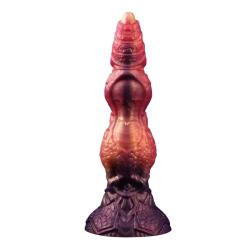 power monsters savage beastlord dildo tricolor 24 cm - 1