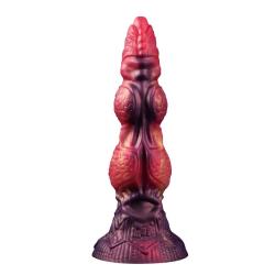 power monsters savage beastlord dildo tricolor 24 cm - 3
