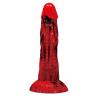 power monsters minotaur dildo ventosa 21 cm rojo negro - 1