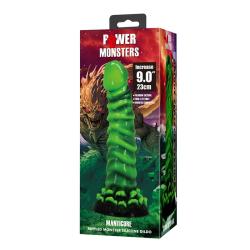 power monsters manticore dildo 23 cm - 3