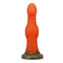power monsters blazeheart charger dildo 18 cm - 2