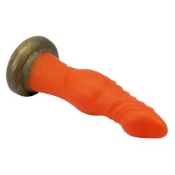 power monsters blazeheart charger dildo 18 cm - 4