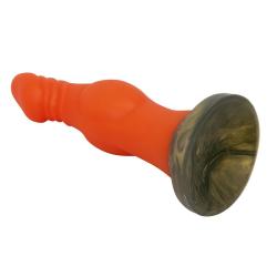 power monsters blazeheart charger dildo 18 cm - 5