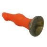 power monsters blazeheart charger dildo 18 cm - 5