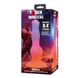 power monsters hercules dildo 21 cm - 2
