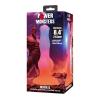 power monsters hercules dildo 21 cm - 2