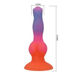 power monsters hercules dildo 21 cm - 6