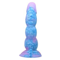 power monsters alien dildo 20 cm - 4