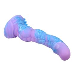 power monsters alien dildo 20 cm - 5