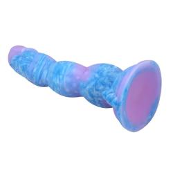 power monsters alien dildo 20 cm - 6