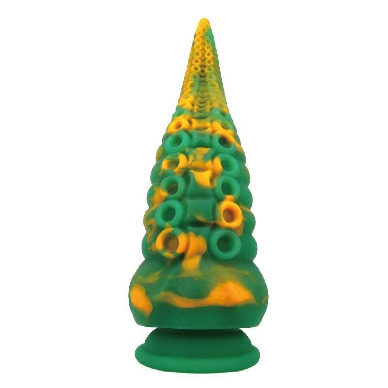 power monsters abyssal colossus dildo bicolor 22 cm - 1