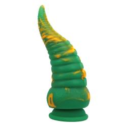 power monsters abyssal colossus dildo bicolor 22 cm - 2