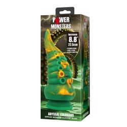 power monsters abyssal colossus dildo bicolor 22 cm - 3