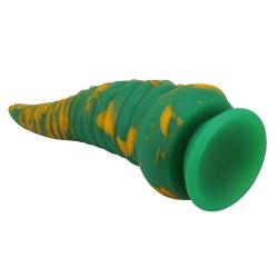 power monsters abyssal colossus dildo bicolor 22 cm - 4
