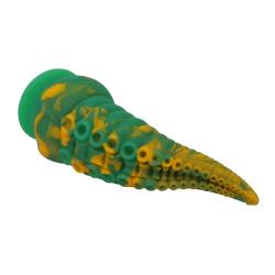 power monsters abyssal colossus dildo bicolor 22 cm - 5