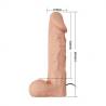 Baile ultra passionate harness 24 cm - natural - 4