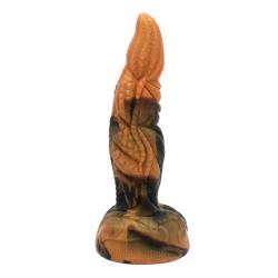 power monsters tyrannosaurus dildo bicolor 20 cm - 1