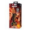 power monsters tyrannosaurus dildo bicolor 20 cm - 2