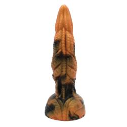 power monsters tyrannosaurus dildo bicolor 20 cm - 3