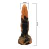 power monsters tyrannosaurus dildo bicolor 20 cm - 6