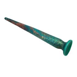 power monsters wildwyrm tail dildo bicolor 47 cm - 4