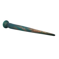 power monsters wildwyrm tail dildo bicolor 47 cm - 5