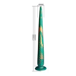 power monsters wildwyrm tail dildo bicolor 47 cm - 6
