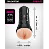 pdx extreme wet pussies super juicy snatch xxl light masturbador - 4