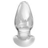 Mega Anal Gaper transparente de cristal