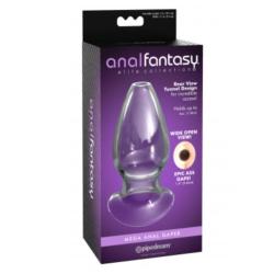 anal fantasy elite plug anal mega gaper transparente - 3