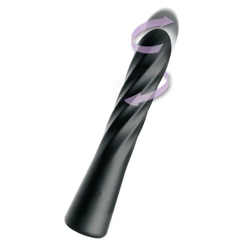 anal fantasy elite twist ecstasy estimulador anal giratorio - 1
